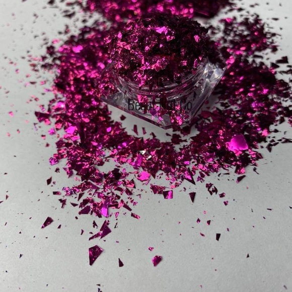 5 different jars of nail art. - Picture 5 of 5